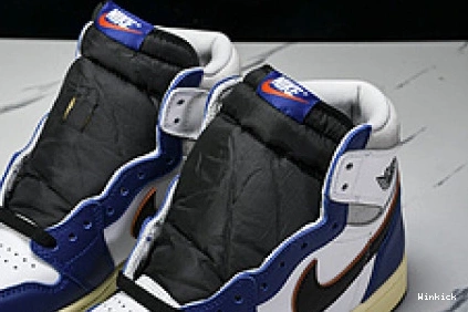“Deep High Blue” OG Air Air 1 DZ5485-100 Rare Royal Jordan 0824